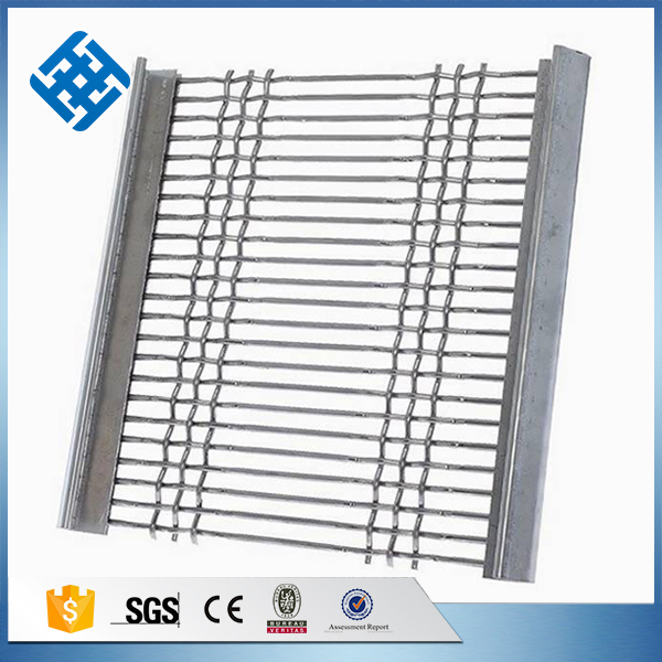 Stainless Steel Quarry Rock Steel Woven Steel Screen Mesh