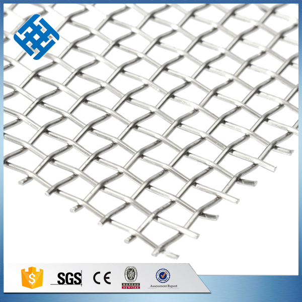 Stainless Steel Double Crimp Wire Mesh