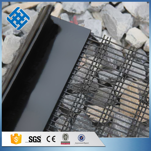 High carbon steel woven screen vibrating screen crushed stone screen