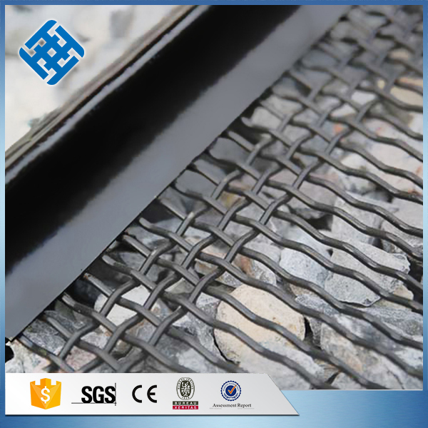 Pre-Crimped Mesh Mining Screen Panels