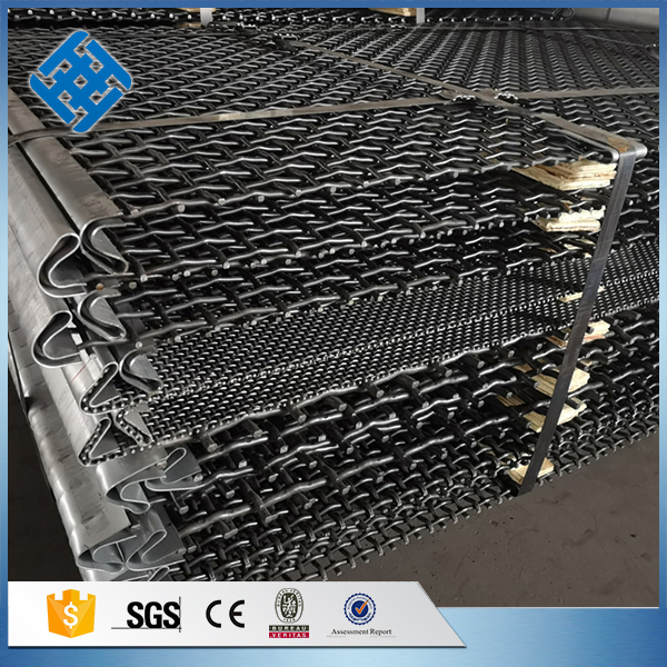 factory price for 65Mn steel metal Knitted Wire Mesh