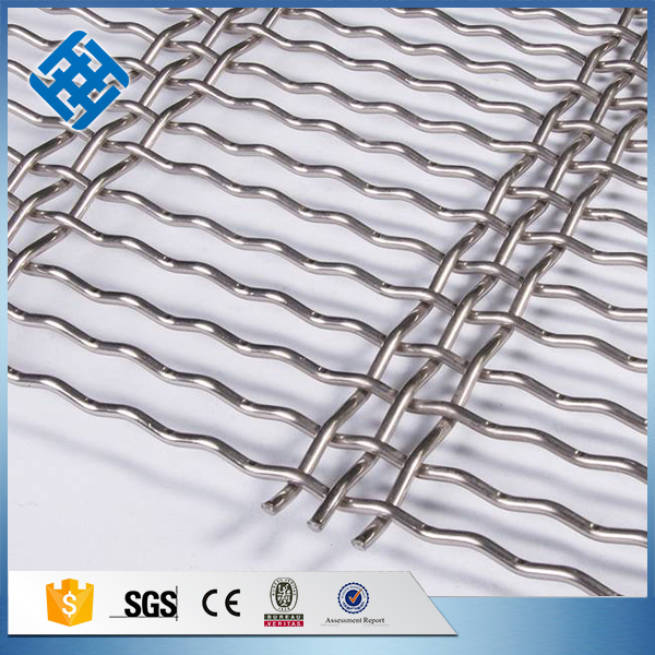 Stainless Steel Stone Crusher Screen Mesh