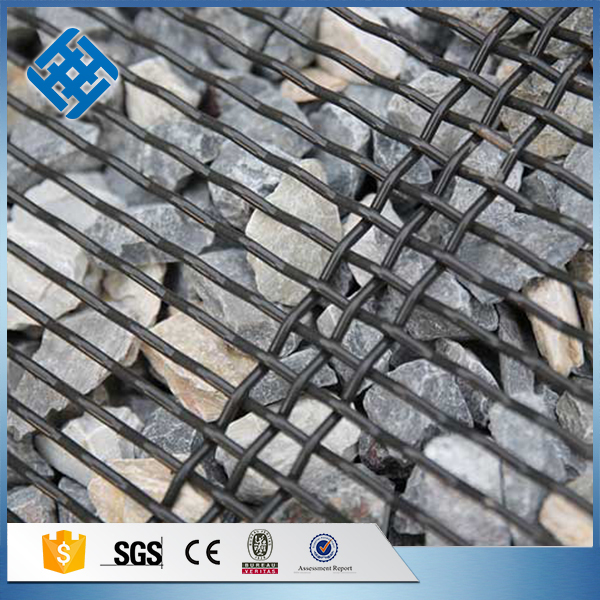 65 Mn Stone Crusher Vibrating Screen Mesh