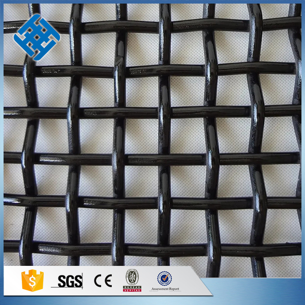 Woven Wire Vibrating Screen Mesh for Stones and Gravels