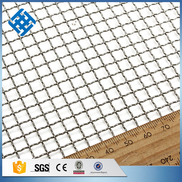 Stainless steel mine screen with hook