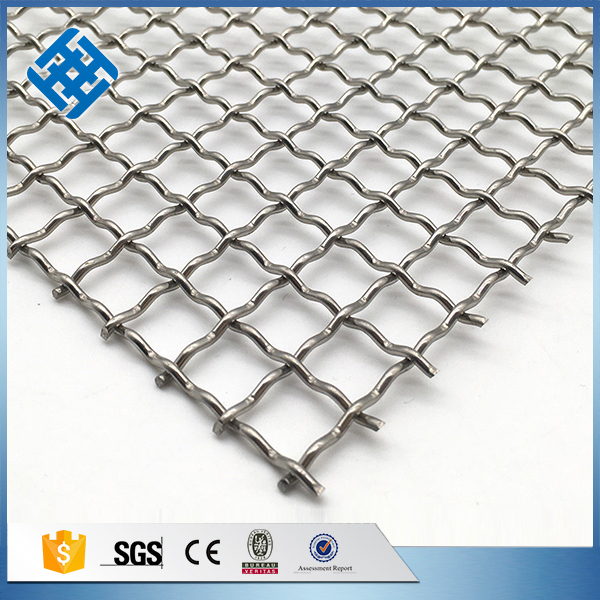 Stainless Steel Stone Crusher Screens