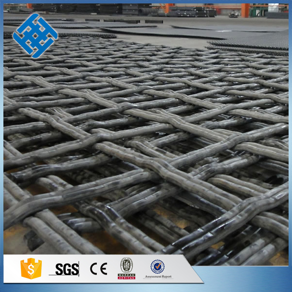 High Carbon Steel Woven Screen Mesh