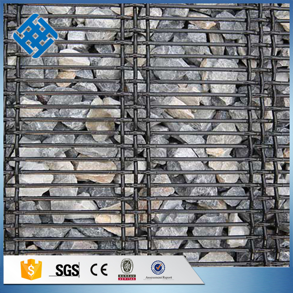 Woven Wire Vibrating Screen Mesh for Crusher and Quarry Screens