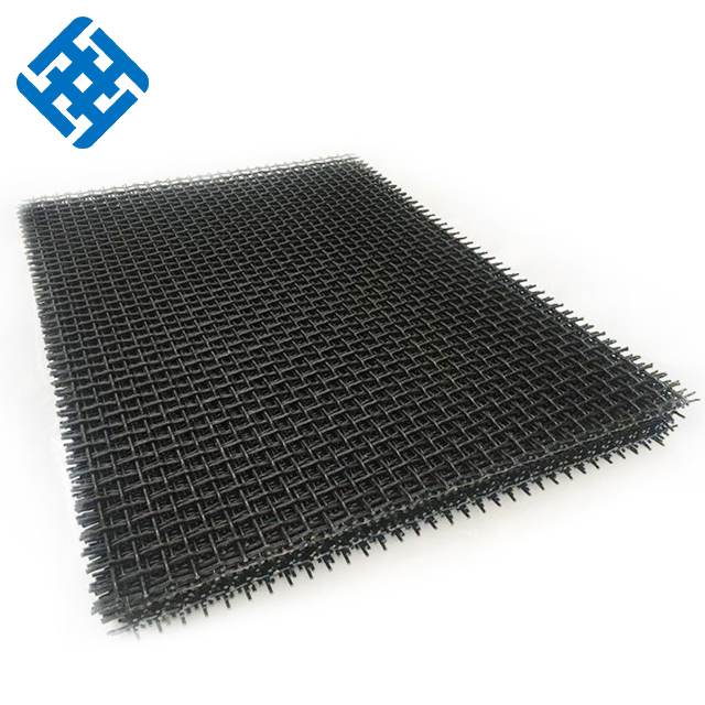 45# high carbon steel woven screen vibration screen mesh stone crusher screen