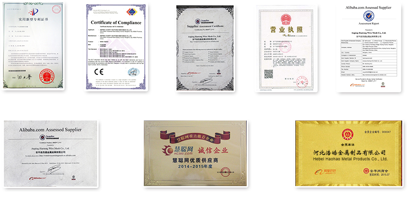 Company Certificate Display