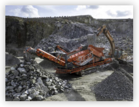 Our mining screens are widely used in quarries for primary screening.