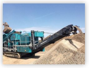 Our mining screens are widely used in mines for mineral processing.