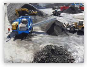 Our mining screens are widely used in asphalt mixers to scalp lump asphalt mater