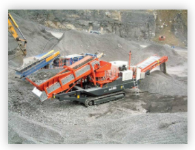 Our mining screens are widely used in coal mines for coal processing.