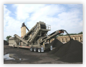 Our mining screens are widely used in sand factories for fine sand screening.