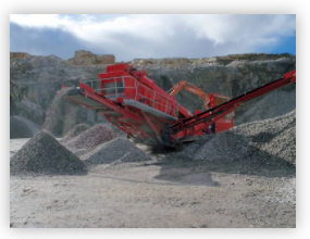 Our mining screens are widely used in sand factories for fine sand screening.